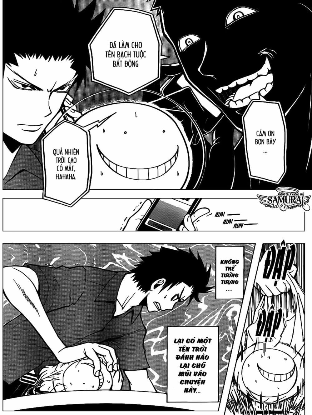 Lớp Học Ám Sát Chap 60 - Next Chap 59