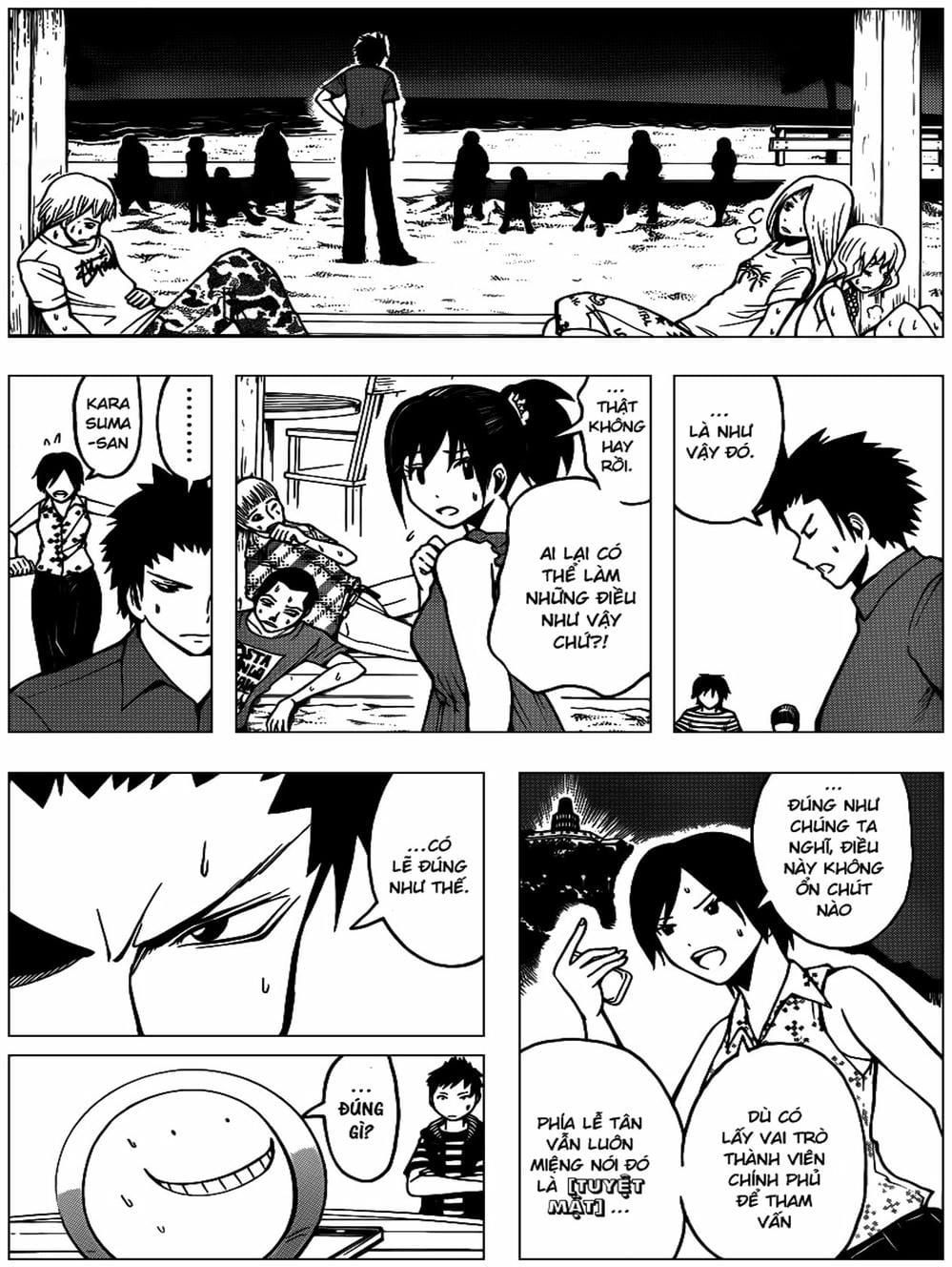 Lớp Học Ám Sát Chap 60 - Next Chap 59