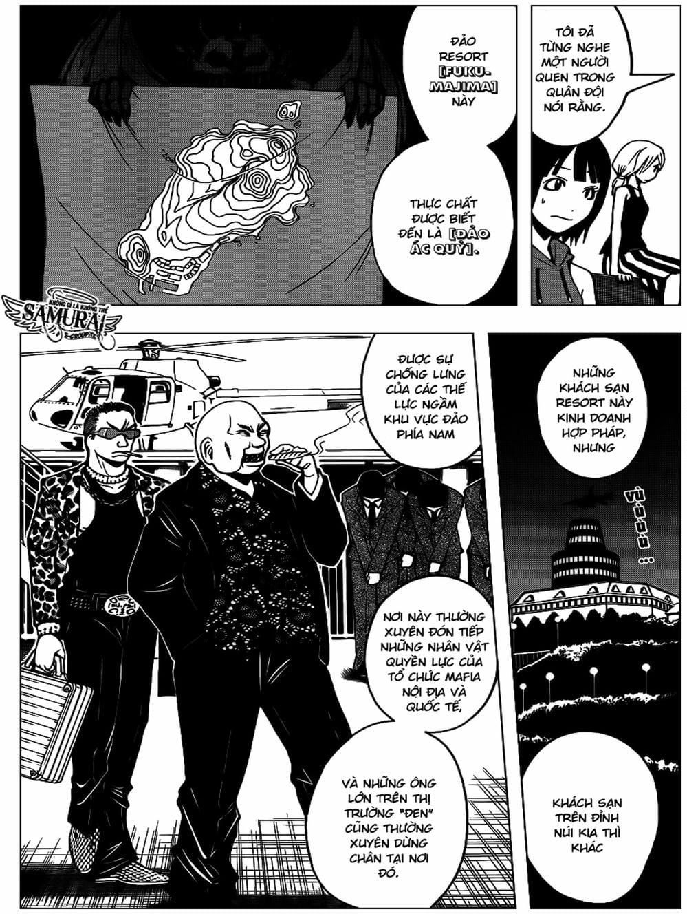 Lớp Học Ám Sát Chap 60 - Next Chap 59