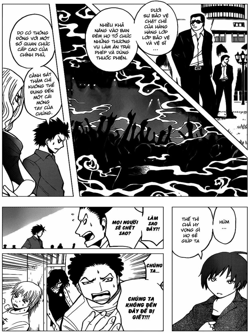 Lớp Học Ám Sát Chap 60 - Next Chap 59