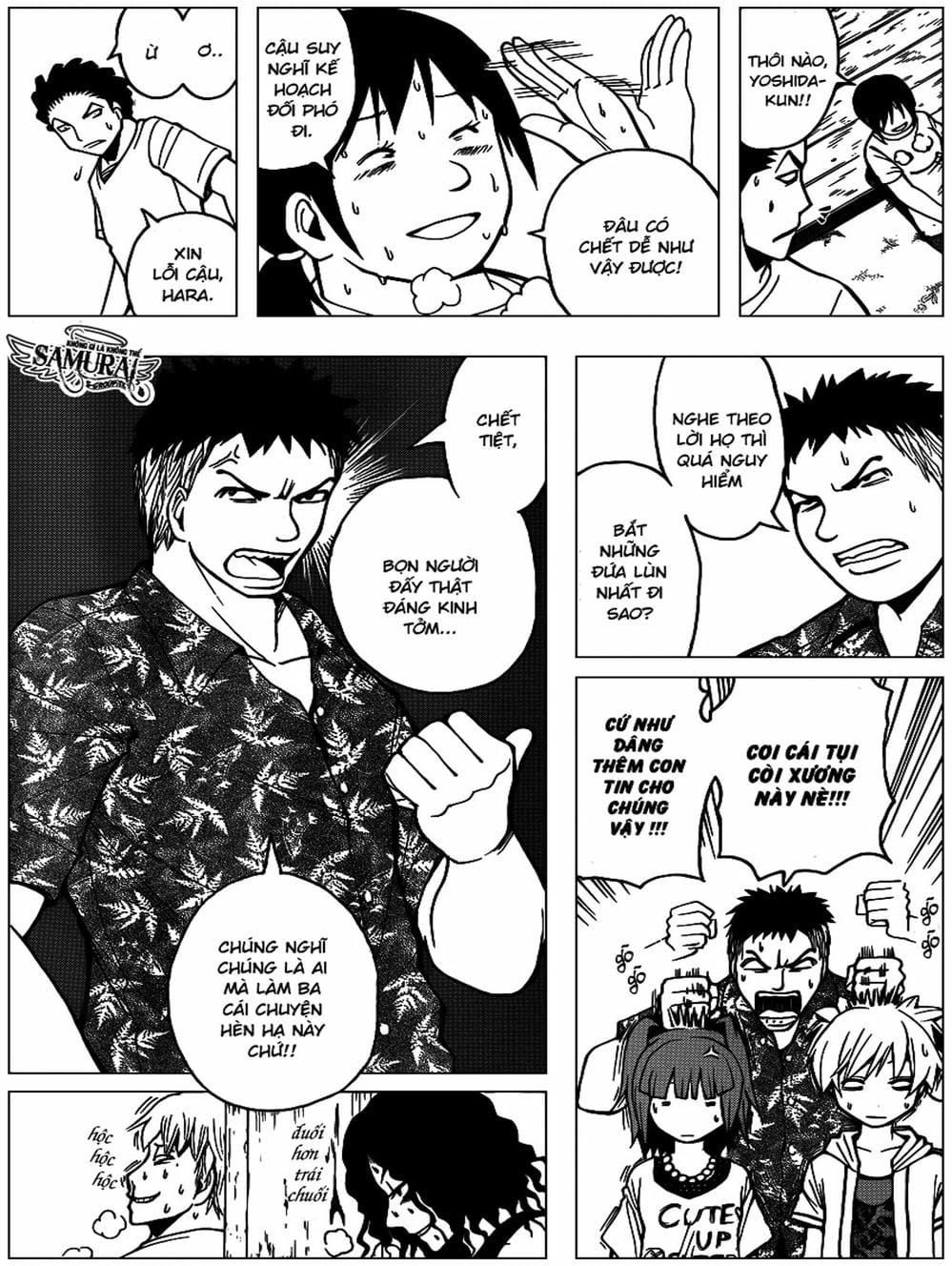 Lớp Học Ám Sát Chap 60 - Next Chap 59