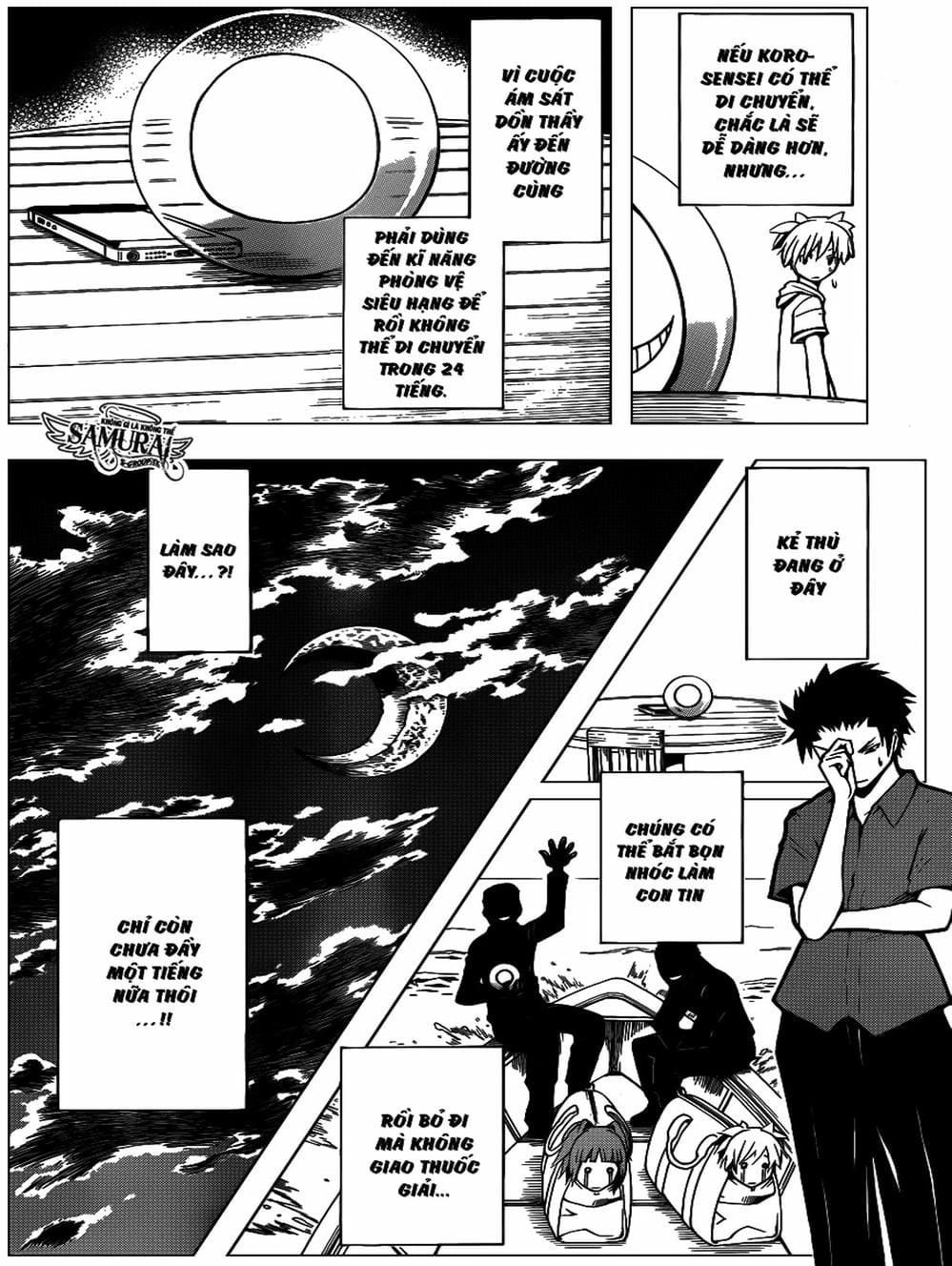 Lớp Học Ám Sát Chap 60 - Next Chap 59