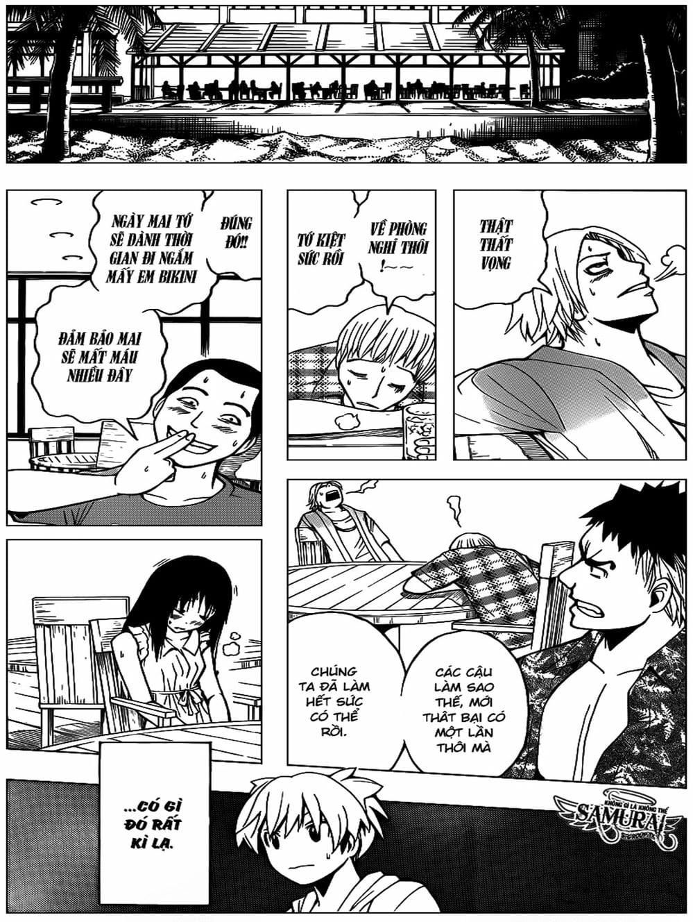 Lớp Học Ám Sát Chap 60 - Next Chap 59