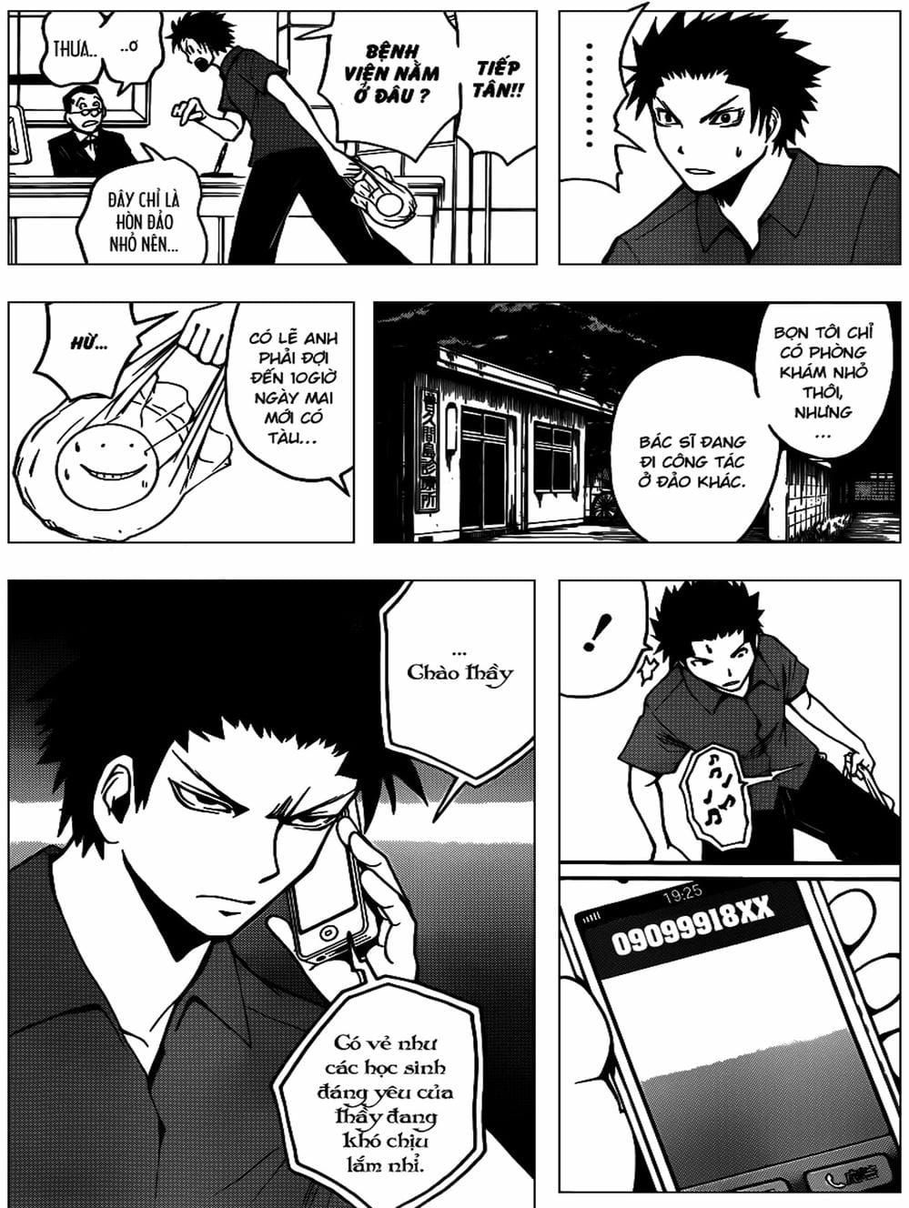 Lớp Học Ám Sát Chap 60 - Next Chap 59