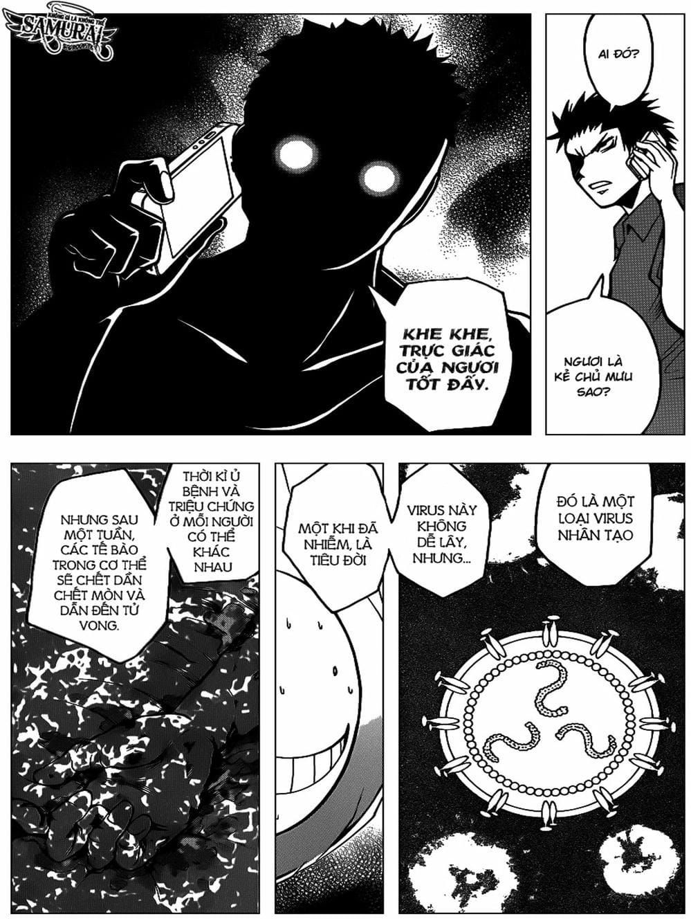 Lớp Học Ám Sát Chap 60 - Next Chap 59