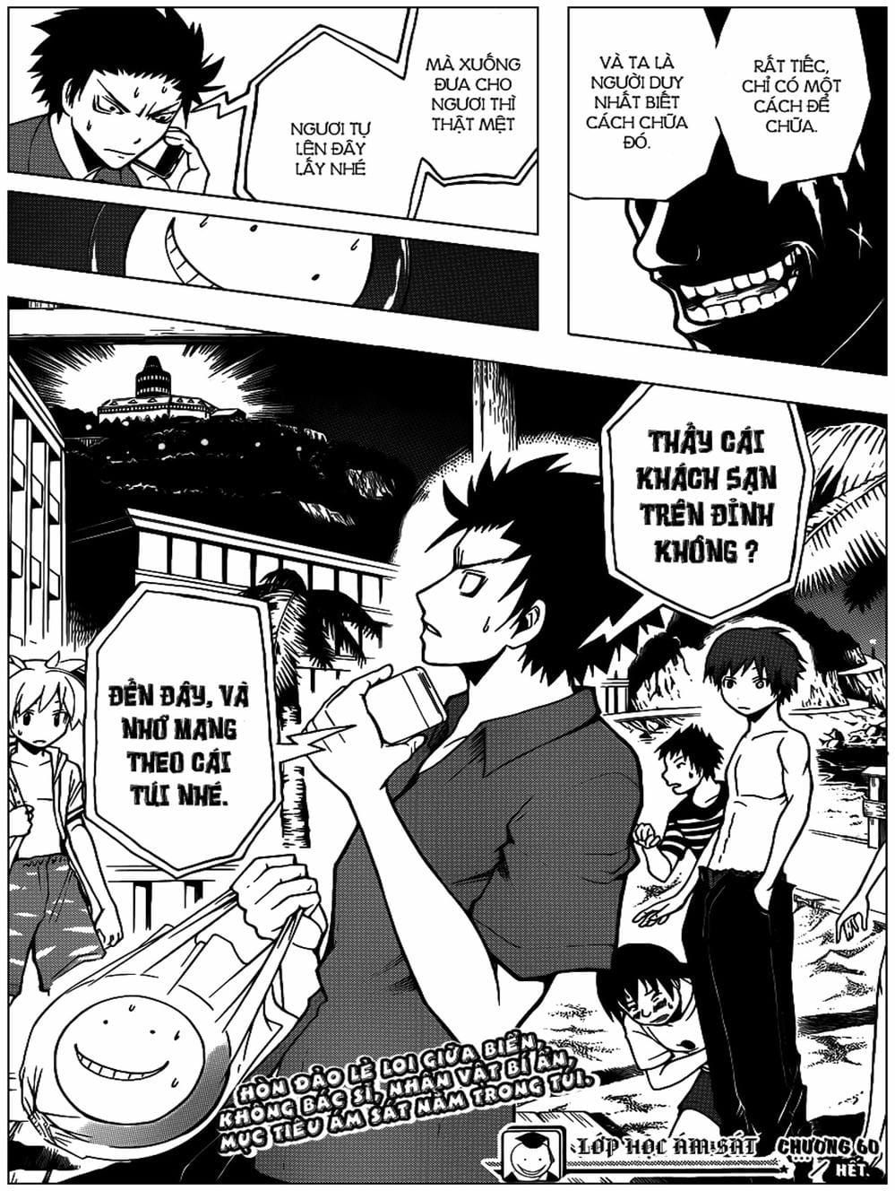 Lớp Học Ám Sát Chap 60 - Next Chap 59