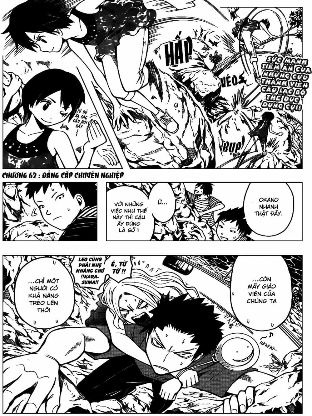 Lớp Học Ám Sát Chap 61 - Next Chap 60