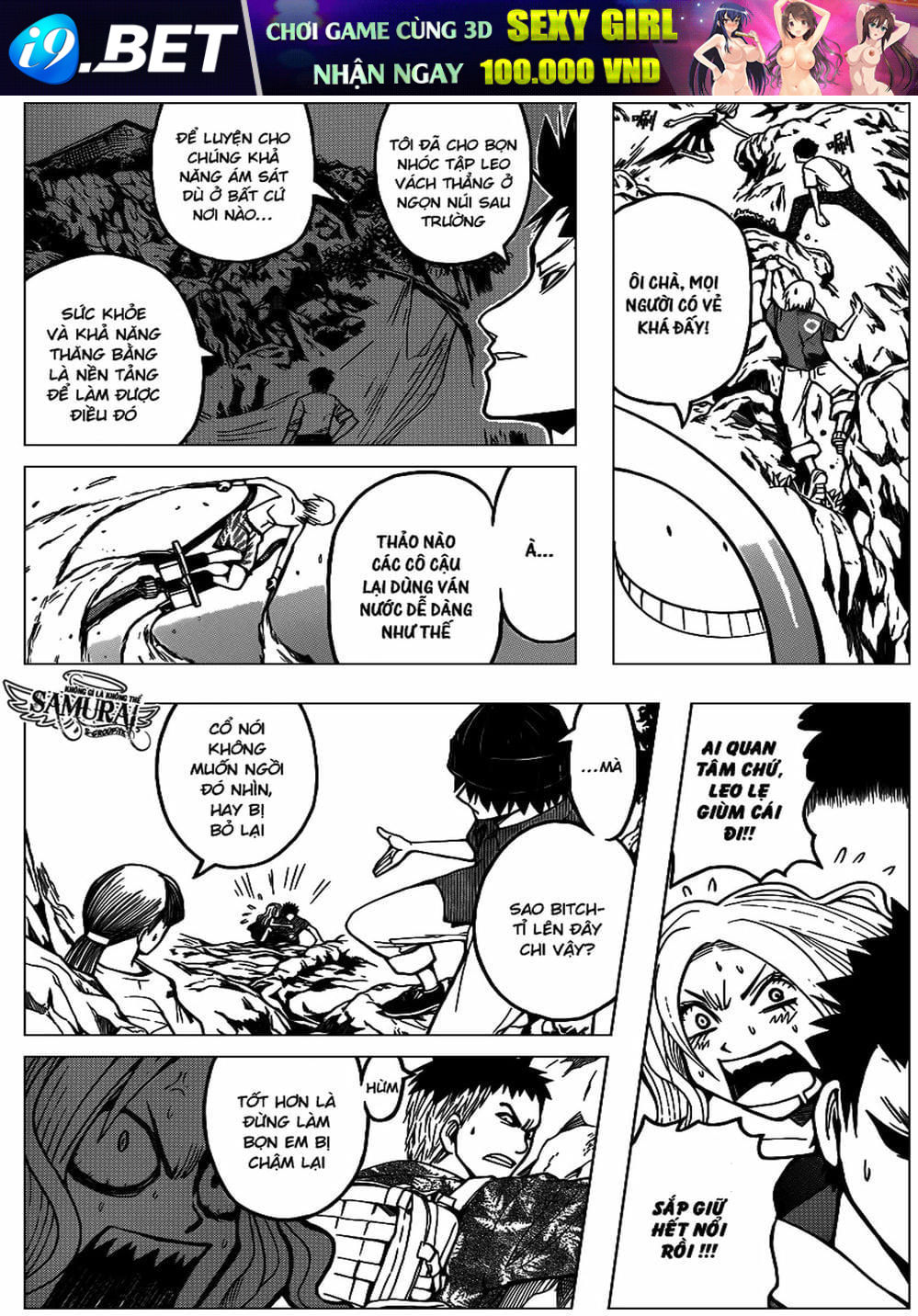 Lớp Học Ám Sát Chap 61 - Next Chap 60