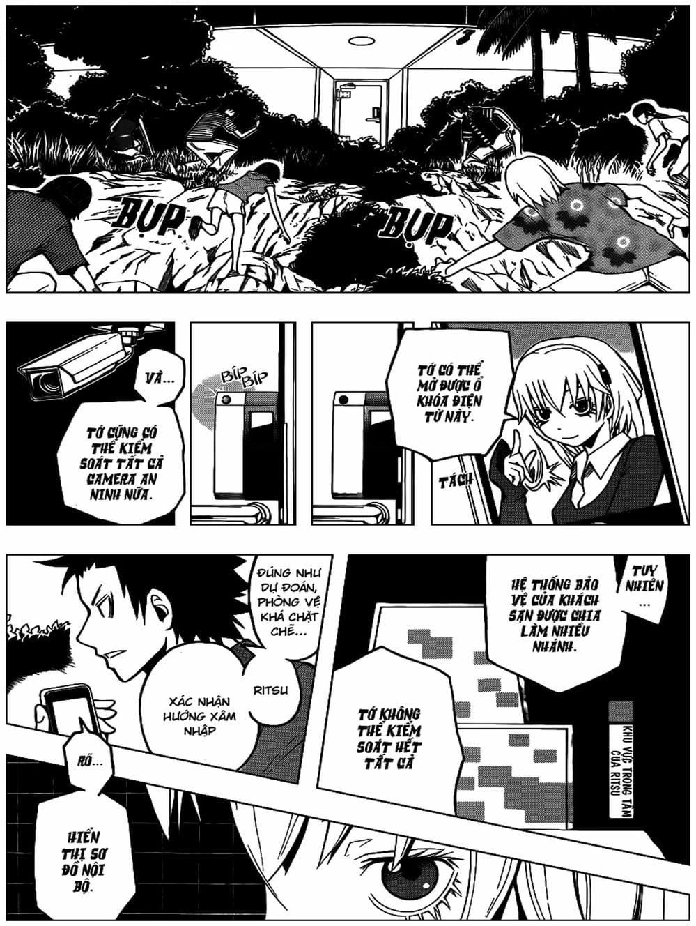 Lớp Học Ám Sát Chap 61 - Next Chap 60