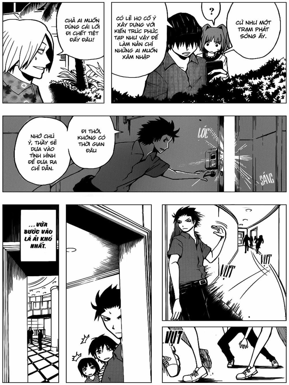 Lớp Học Ám Sát Chap 61 - Next Chap 60