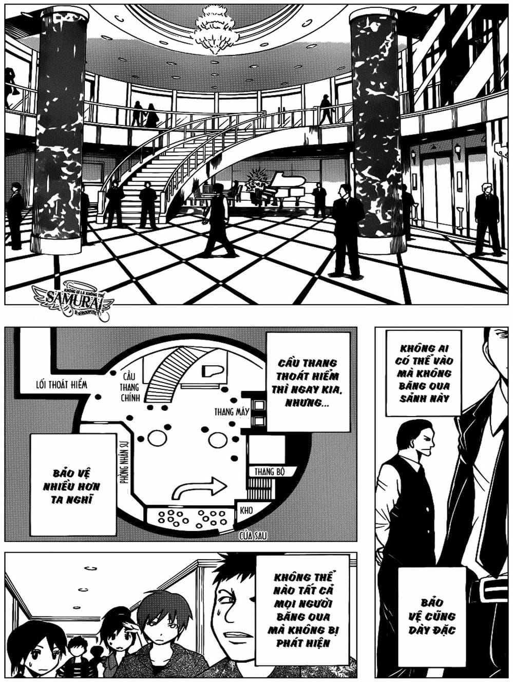 Lớp Học Ám Sát Chap 61 - Next Chap 60