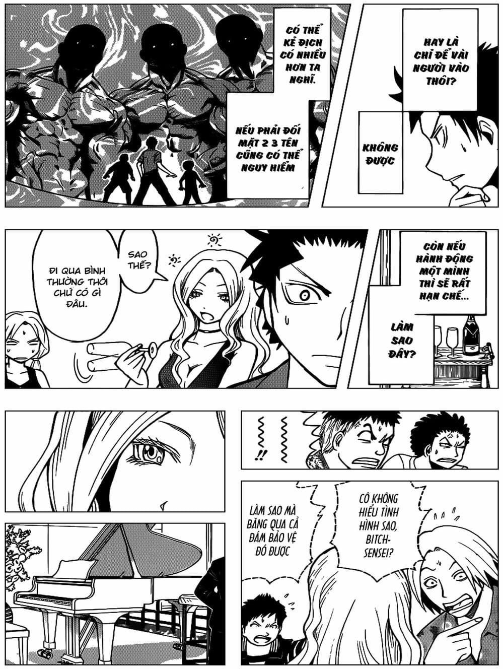 Lớp Học Ám Sát Chap 61 - Next Chap 60