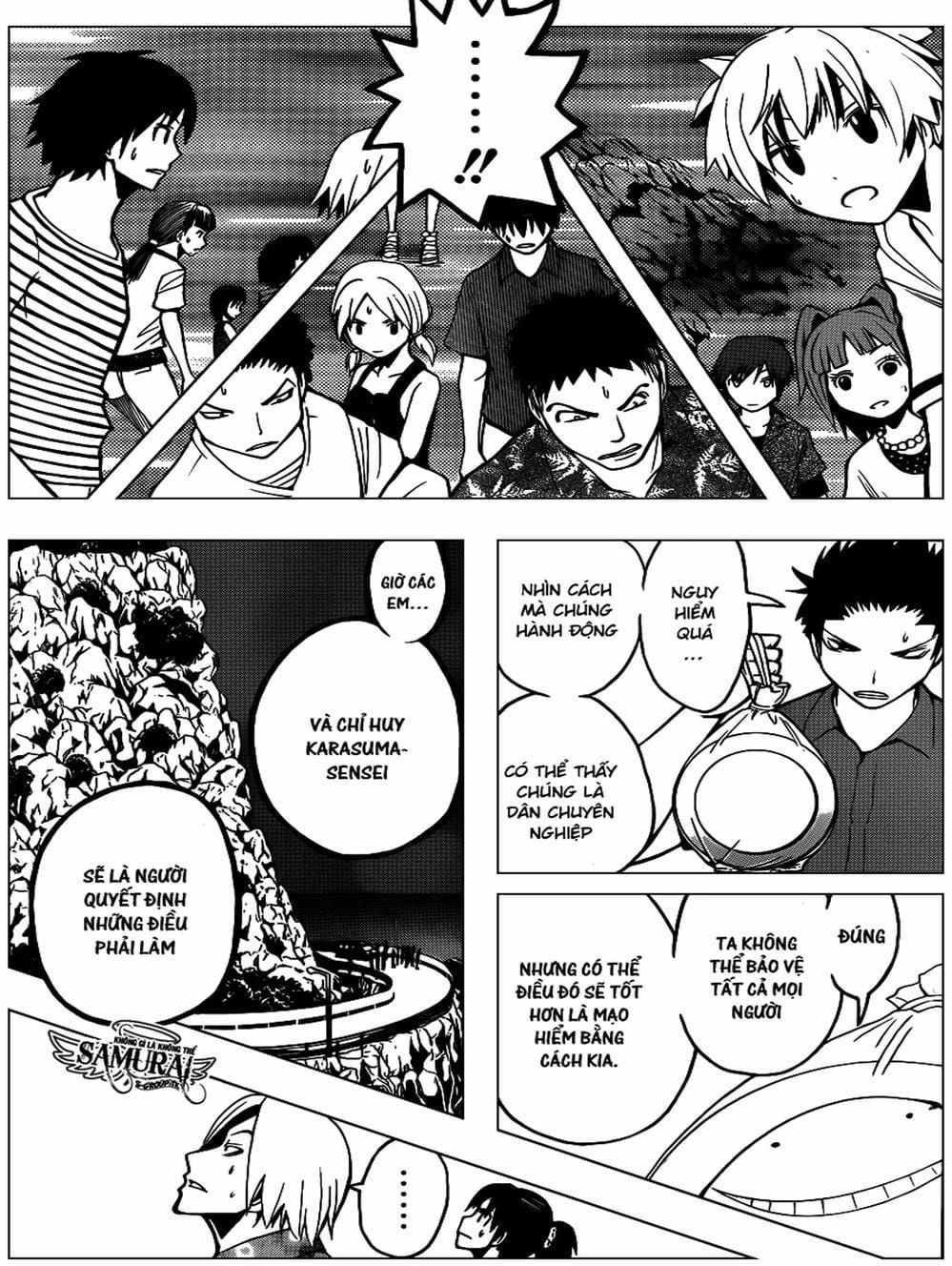 Lớp Học Ám Sát Chap 61 - Next Chap 60