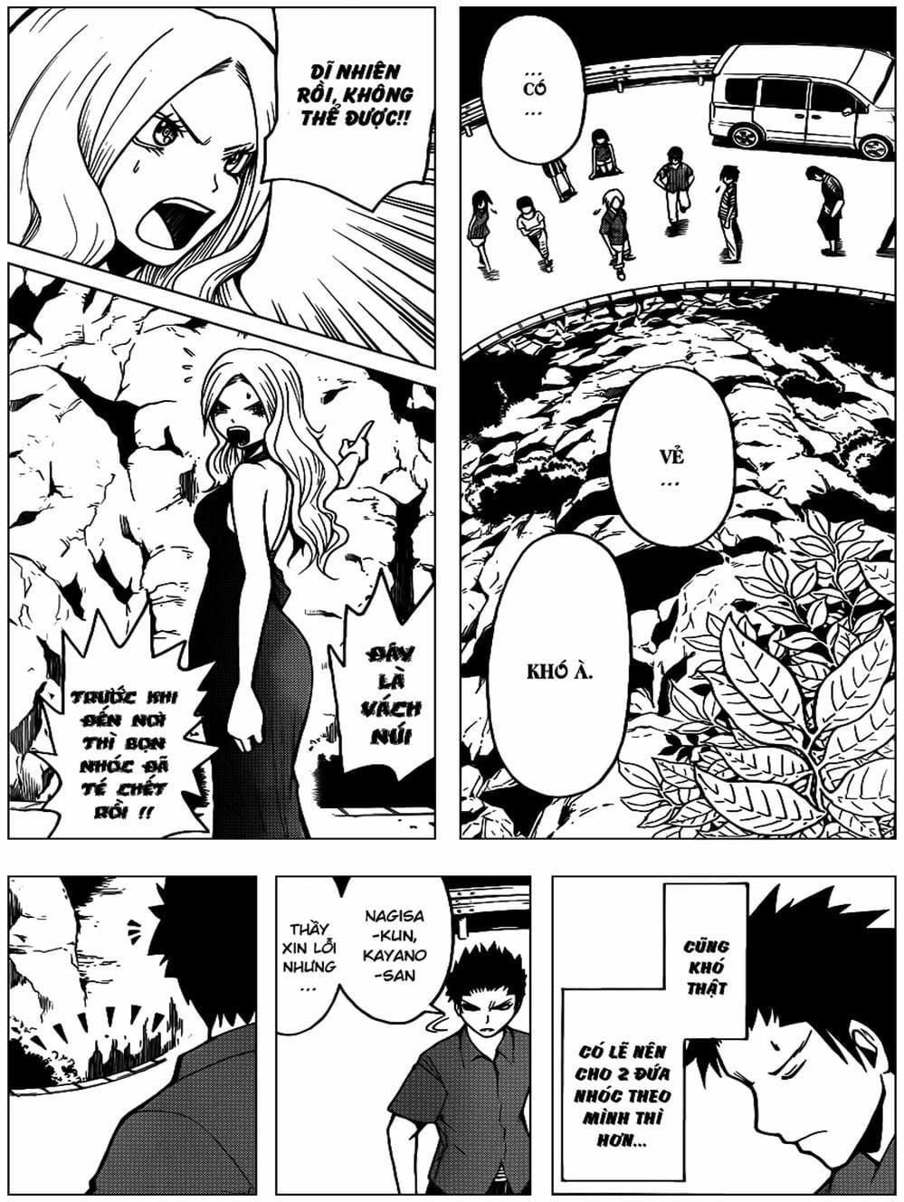 Lớp Học Ám Sát Chap 61 - Next Chap 60