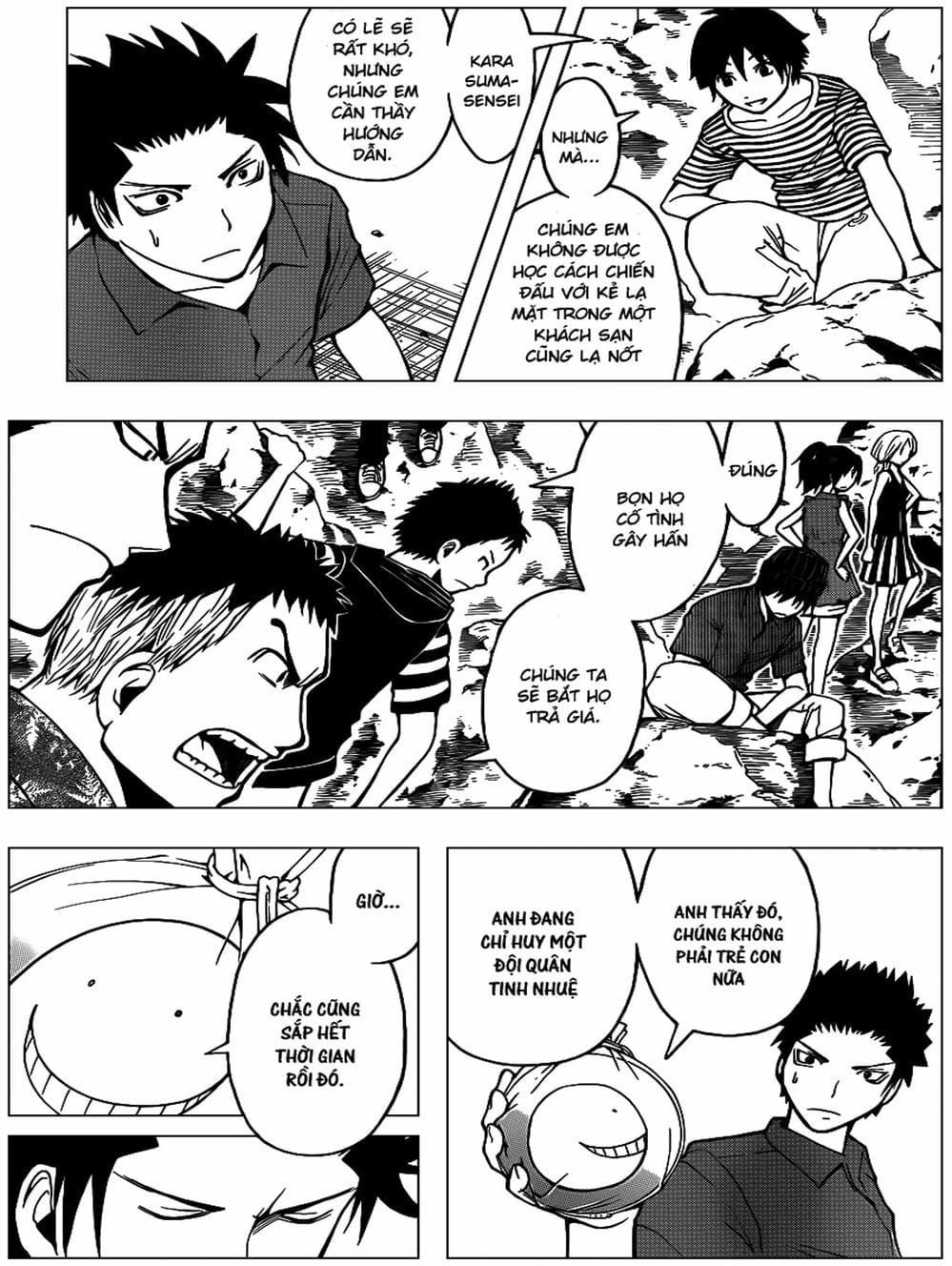 Lớp Học Ám Sát Chap 61 - Next Chap 60