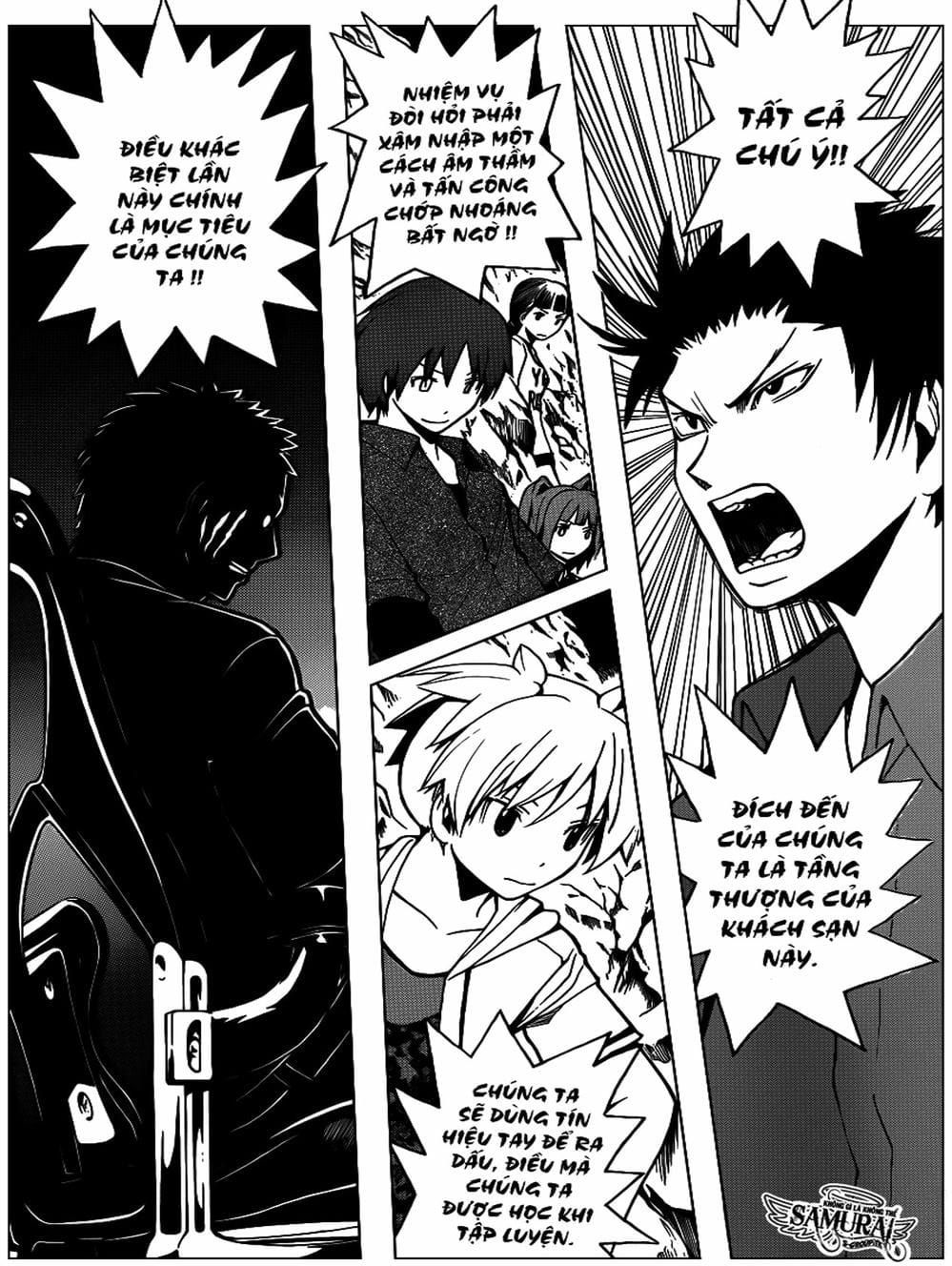 Lớp Học Ám Sát Chap 61 - Next Chap 60