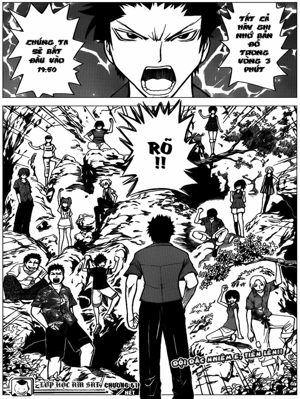 Lớp Học Ám Sát Chap 61 - Next Chap 60