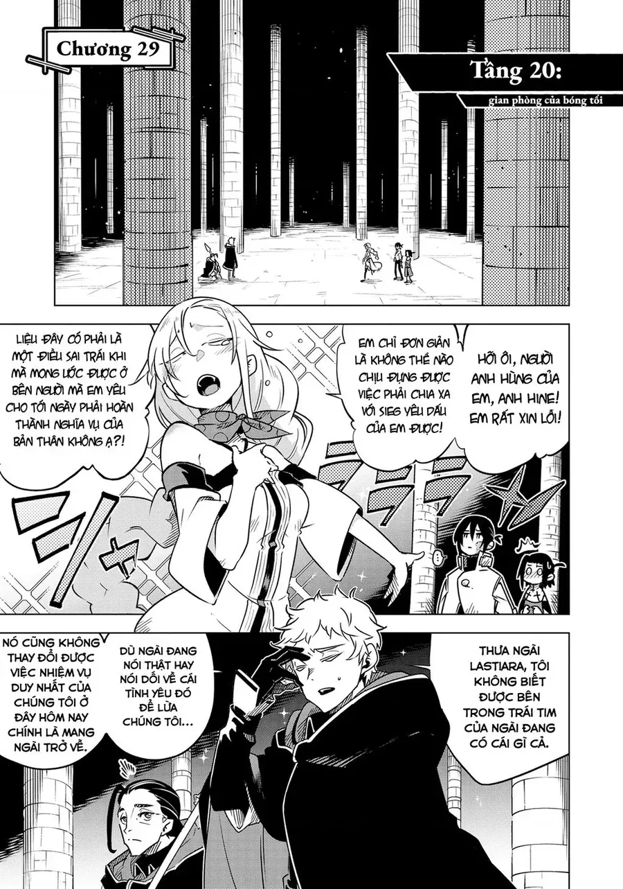 Isekai Meikyuu No Saishinbu O Mezasou Chap 29 - Next Chap 28