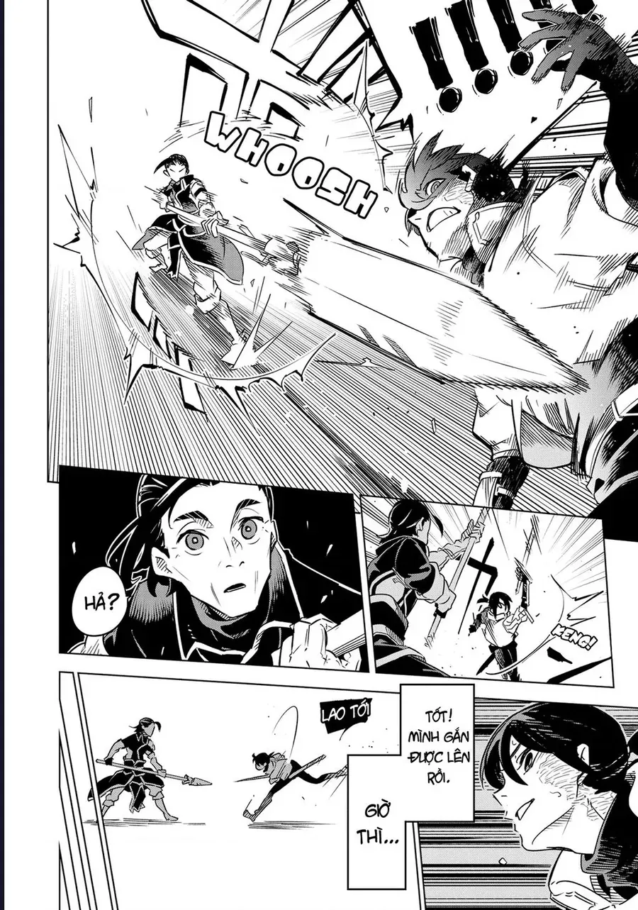 Isekai Meikyuu No Saishinbu O Mezasou Chap 29 - Next Chap 28