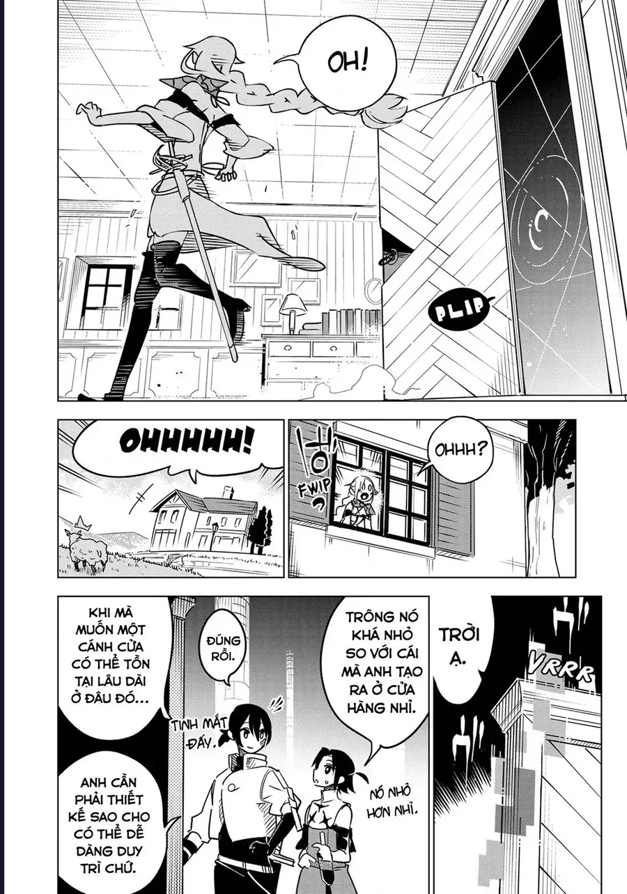 Isekai Meikyuu No Saishinbu O Mezasou Chap 29 - Next Chap 28