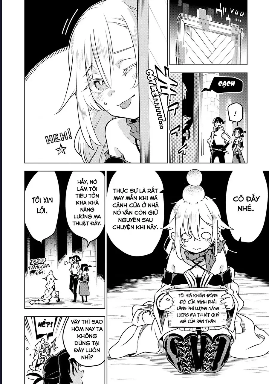 Isekai Meikyuu No Saishinbu O Mezasou Chap 29 - Next Chap 28