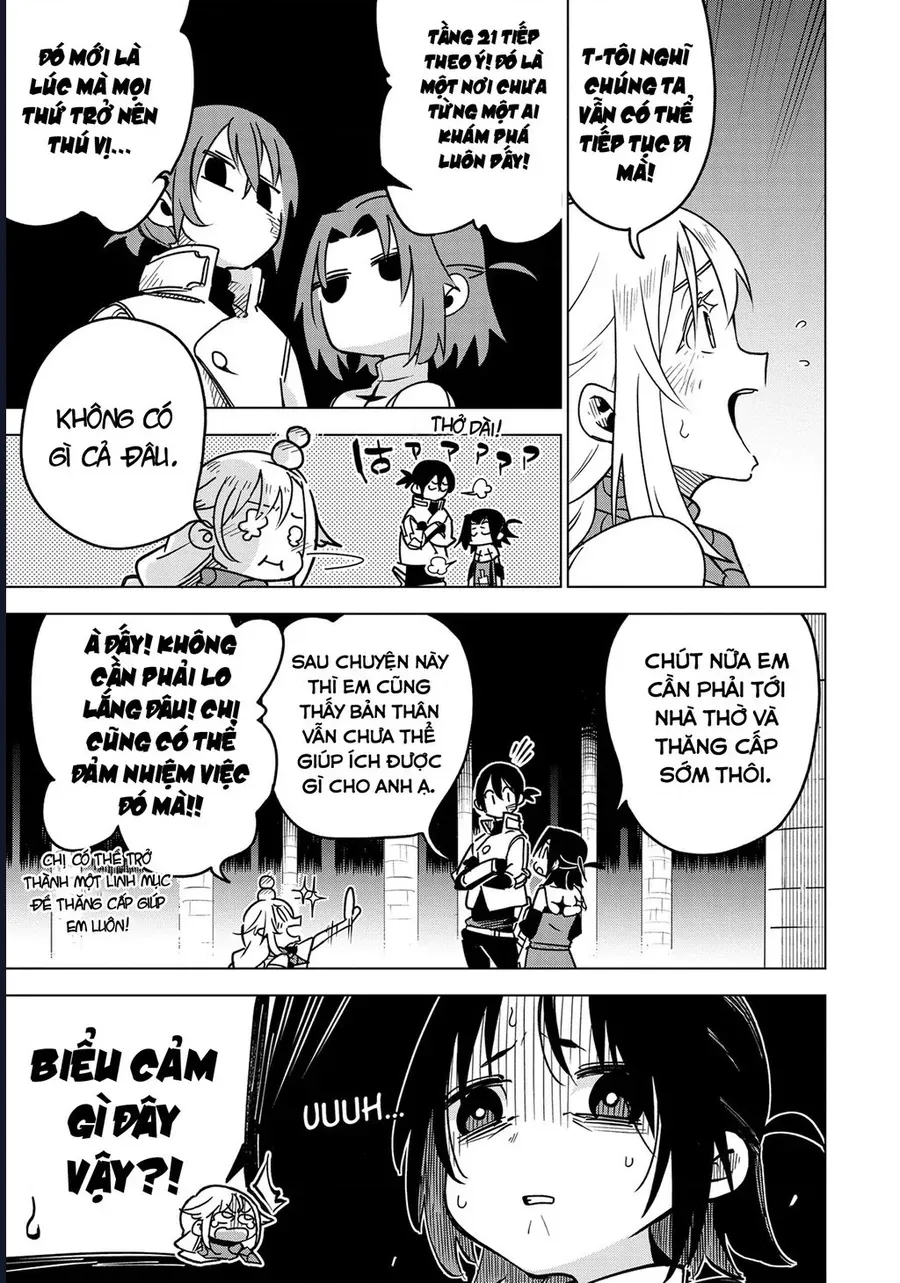 Isekai Meikyuu No Saishinbu O Mezasou Chap 29 - Next Chap 28