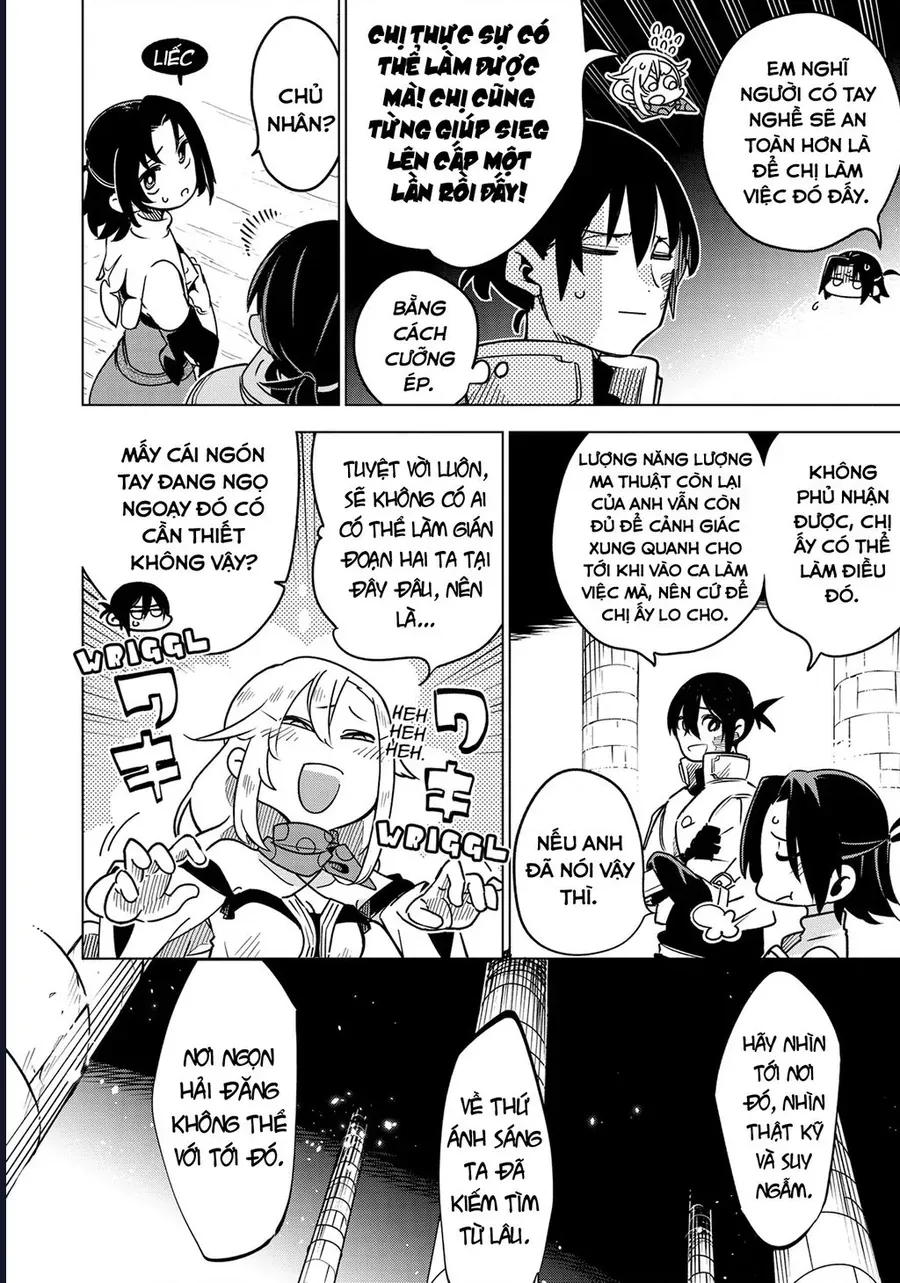 Isekai Meikyuu No Saishinbu O Mezasou Chap 29 - Next Chap 28