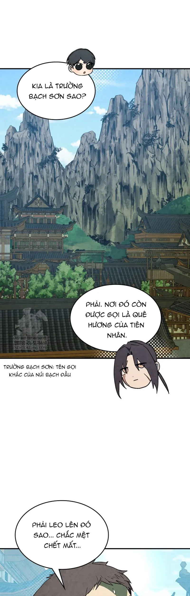 Vị Thần Trở Lại [Chap 146]