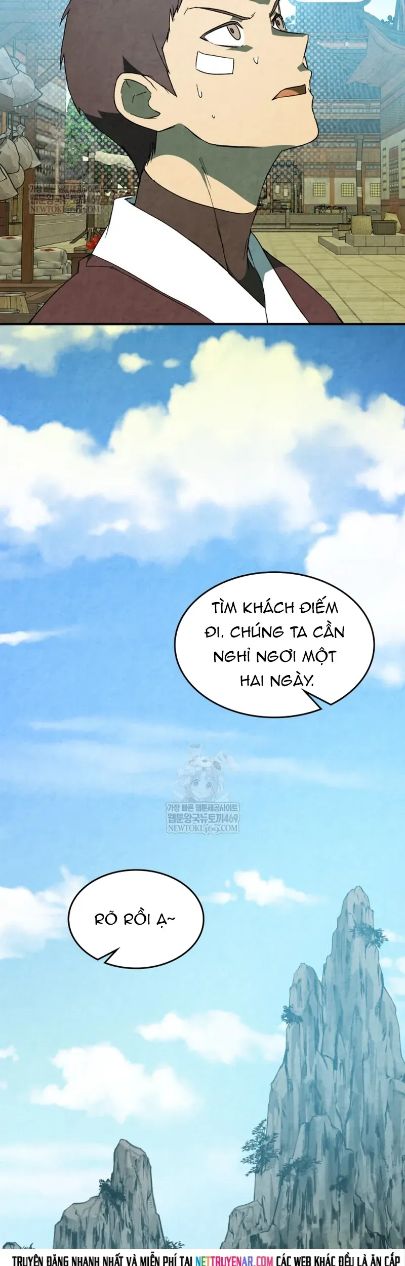 Vị Thần Trở Lại [Chap 146]