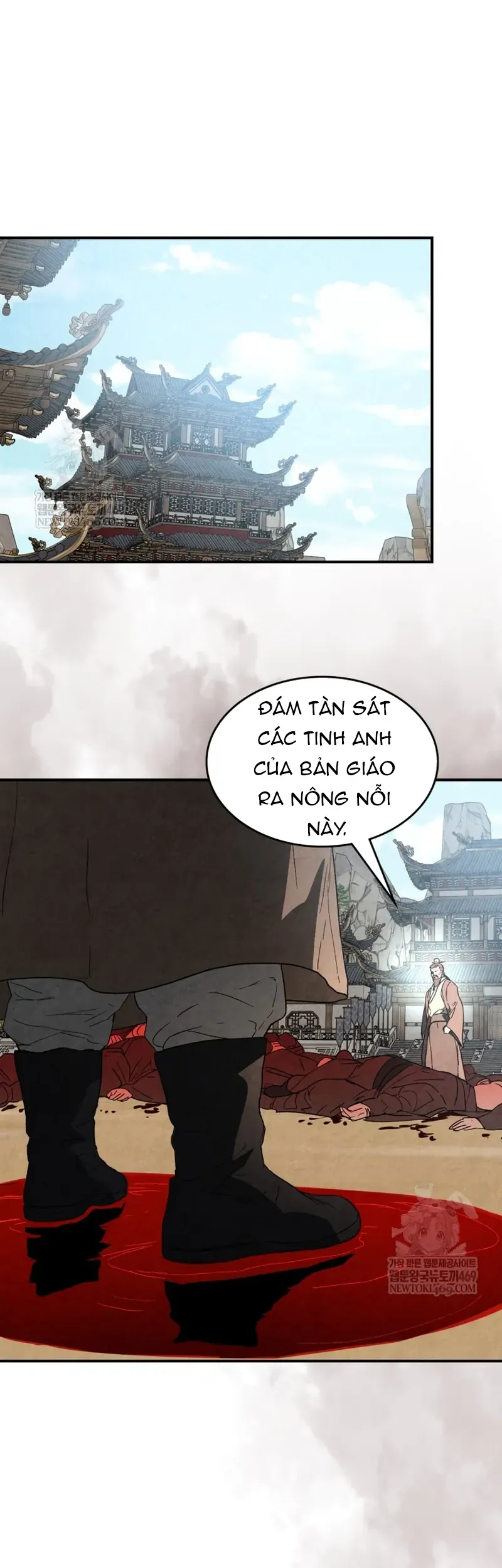 Vị Thần Trở Lại [Chap 146]