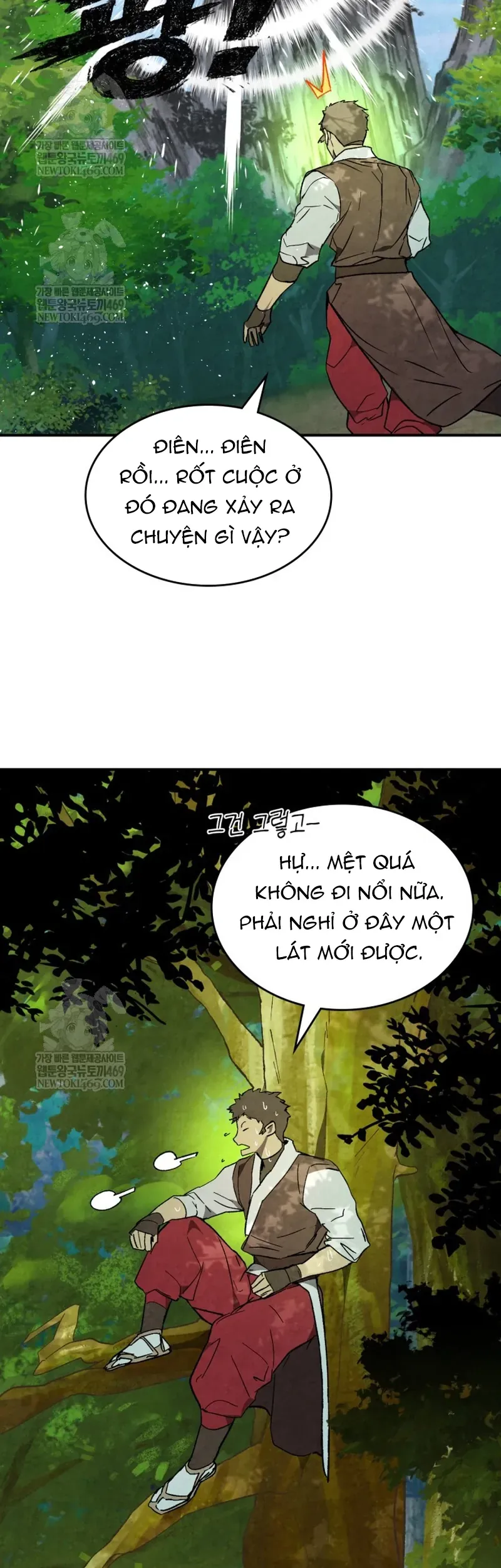 Vị Thần Trở Lại [Chap 146]