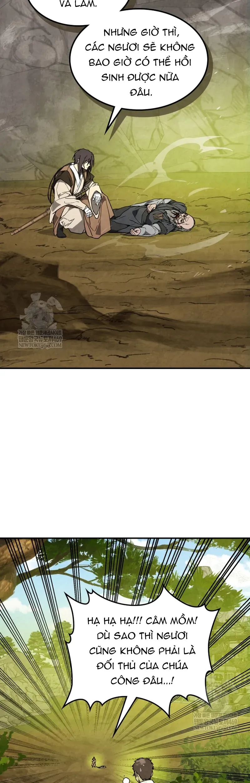 Vị Thần Trở Lại [Chap 146]