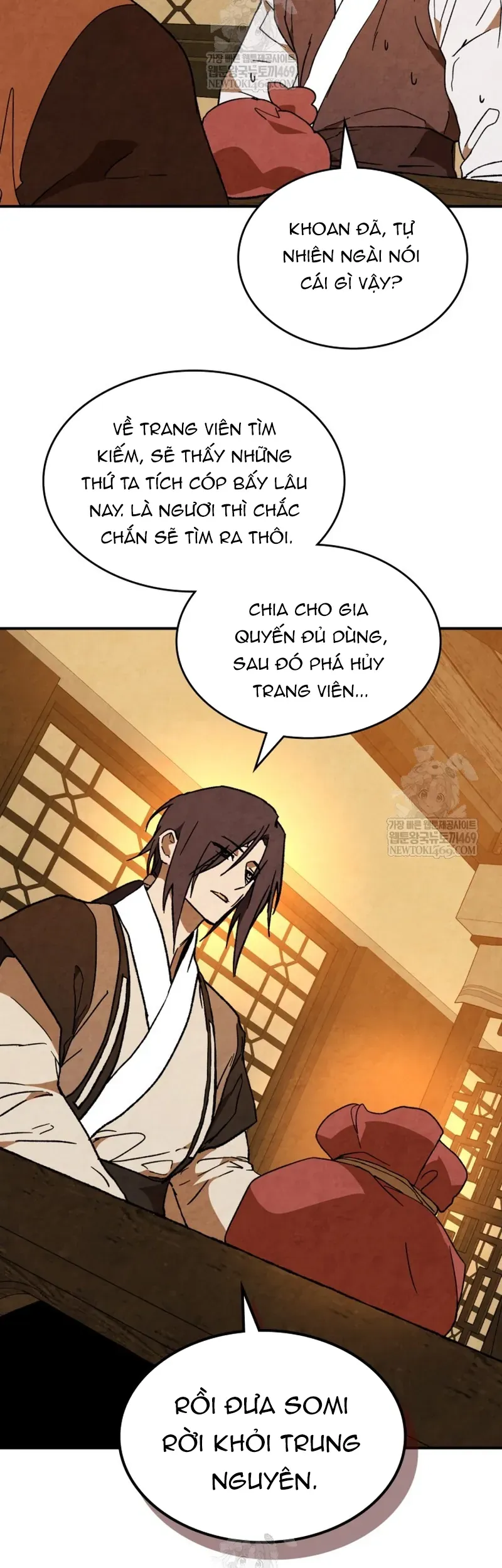 Vị Thần Trở Lại [Chap 146]