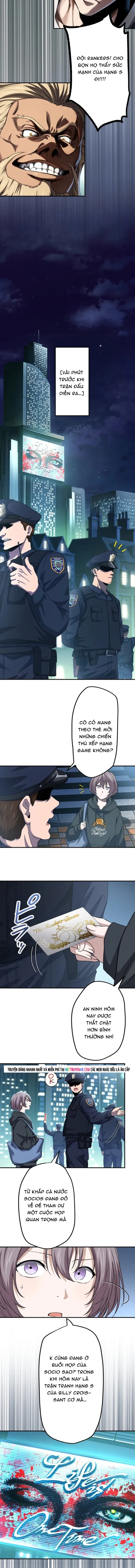 Trò Chơi Ranker - Màn Trình Diễn Bóng Rổ Chap 27 - Next Chap 26