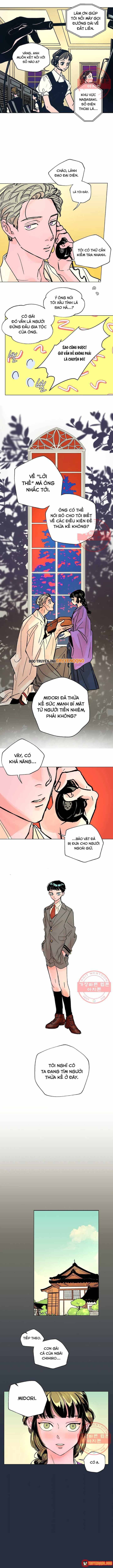 Bá Tước Tachibana Chap 29 - Next Chap 28