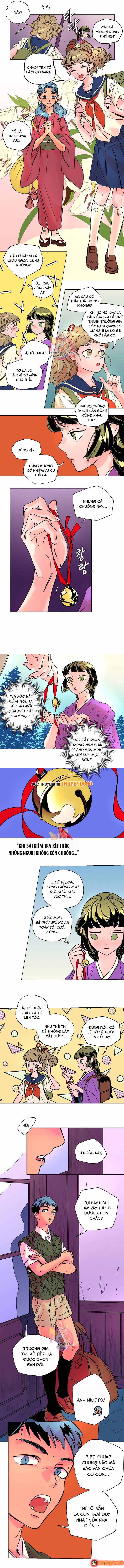 Bá Tước Tachibana Chap 30 - Next Chap 29