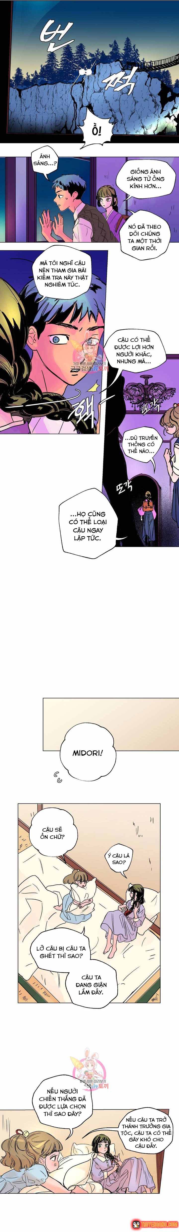 Bá Tước Tachibana Chap 30 - Next Chap 29