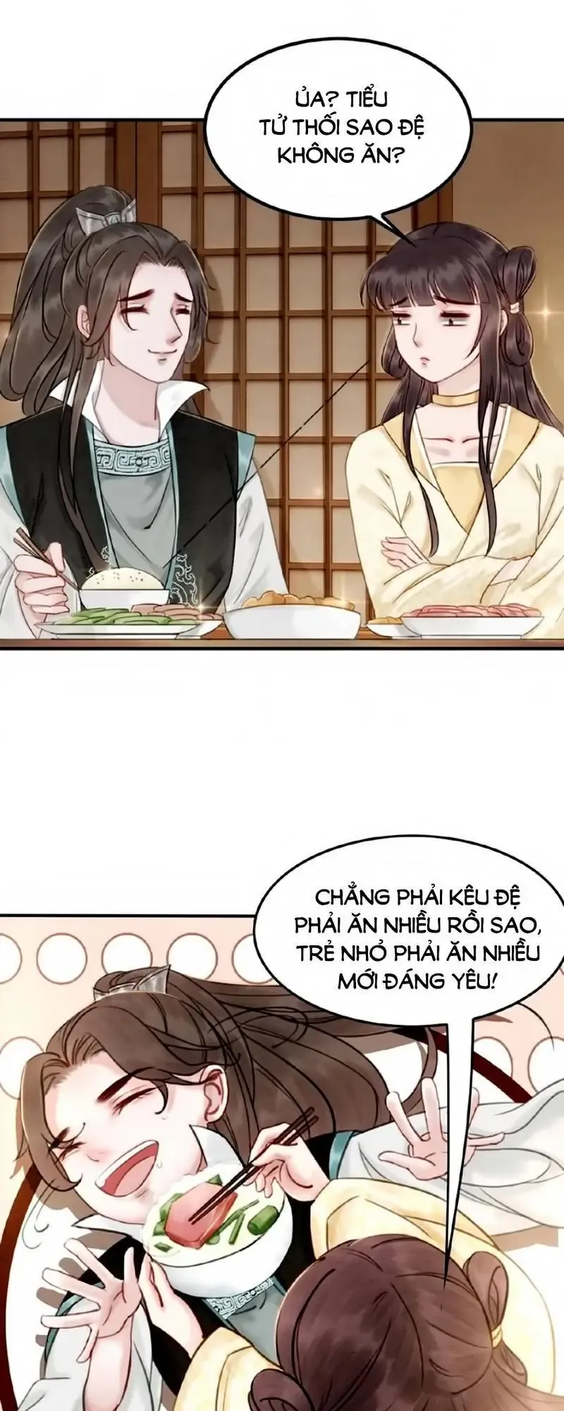 Hoàng Tỷ Của Ta Không Phải Dạng Dễ Bắt Nạt Chap 14 - Next Chap 7