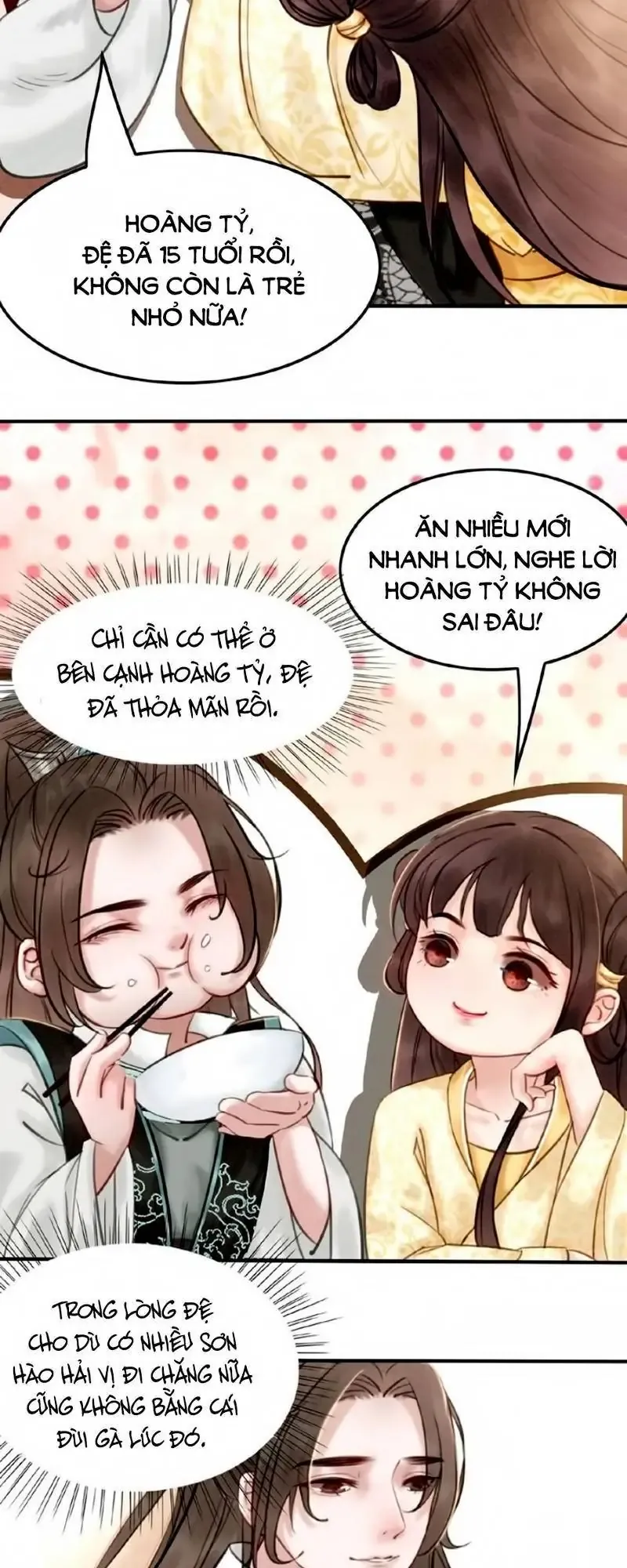 Hoàng Tỷ Của Ta Không Phải Dạng Dễ Bắt Nạt Chap 14 - Next Chap 7