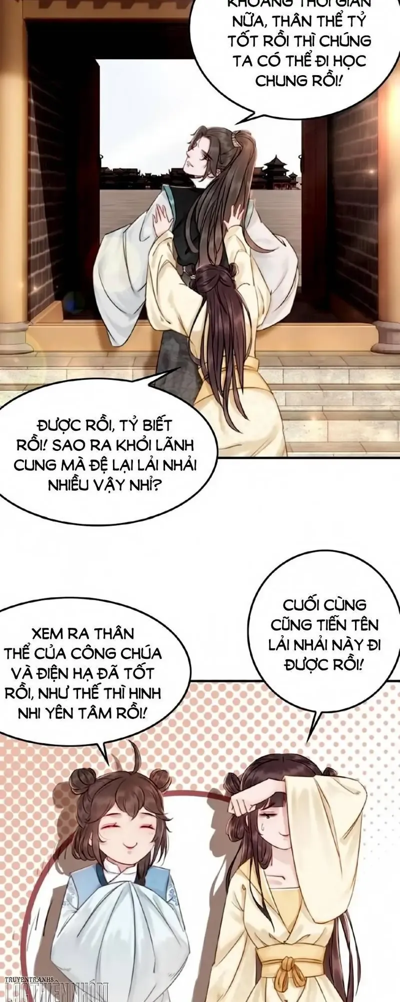 Hoàng Tỷ Của Ta Không Phải Dạng Dễ Bắt Nạt Chap 14 - Next Chap 7