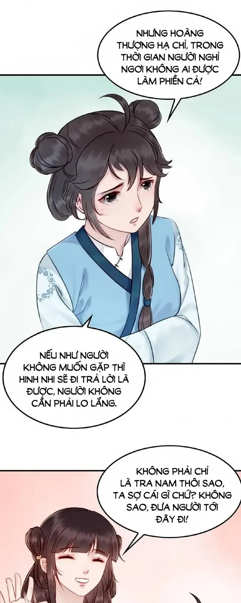 Hoàng Tỷ Của Ta Không Phải Dạng Dễ Bắt Nạt Chap 14 - Next Chap 7