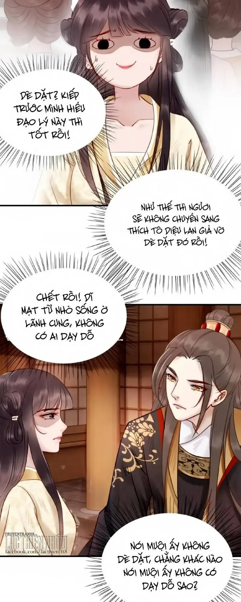 Hoàng Tỷ Của Ta Không Phải Dạng Dễ Bắt Nạt Chap 14 - Next Chap 7