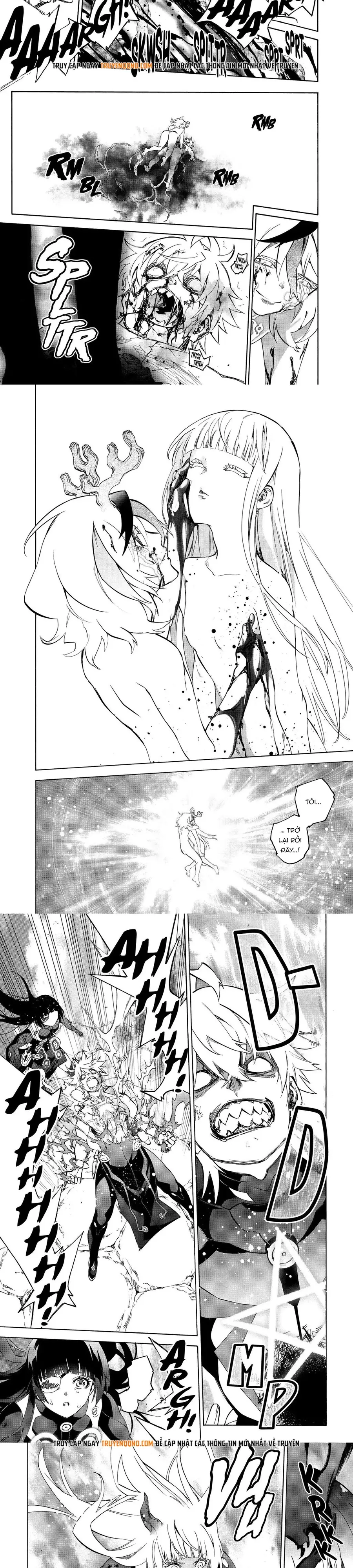 Song Tinh Âm Dương Sư Chap 82 - Next Chap 81