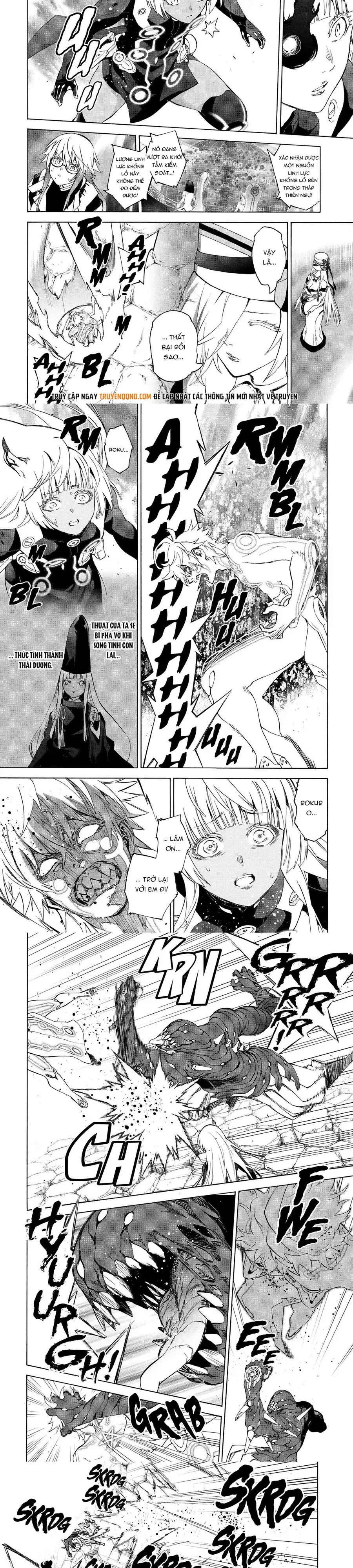 Song Tinh Âm Dương Sư Chap 82 - Next Chap 81