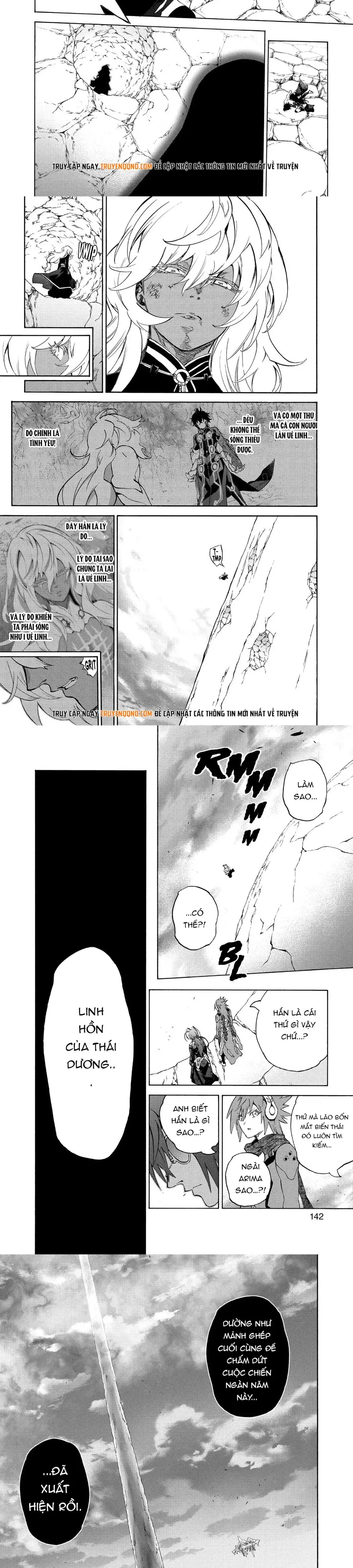 Song Tinh Âm Dương Sư Chap 82 - Next Chap 81