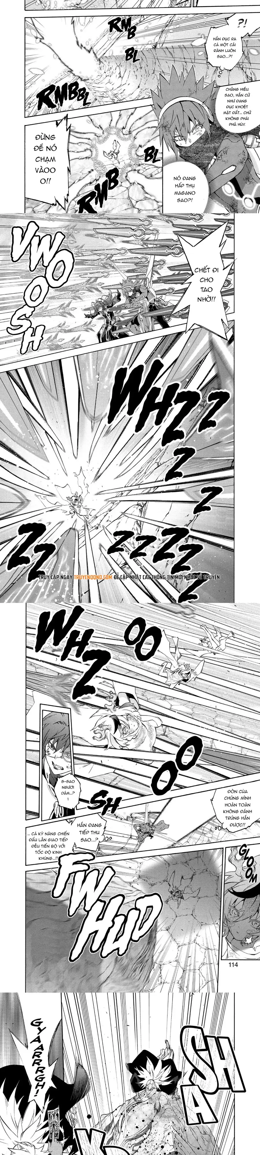 Song Tinh Âm Dương Sư Chap 82 - Next Chap 81