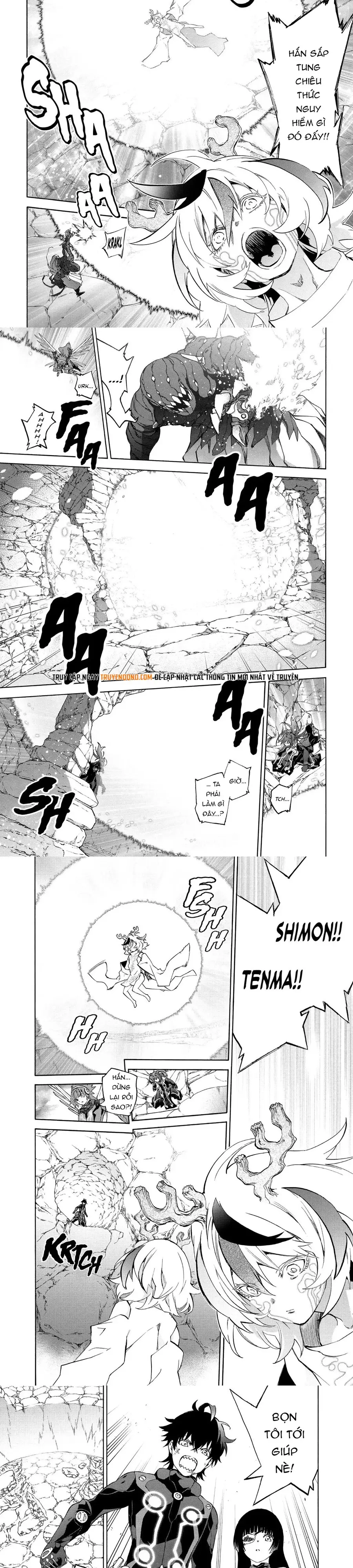 Song Tinh Âm Dương Sư Chap 82 - Next Chap 81