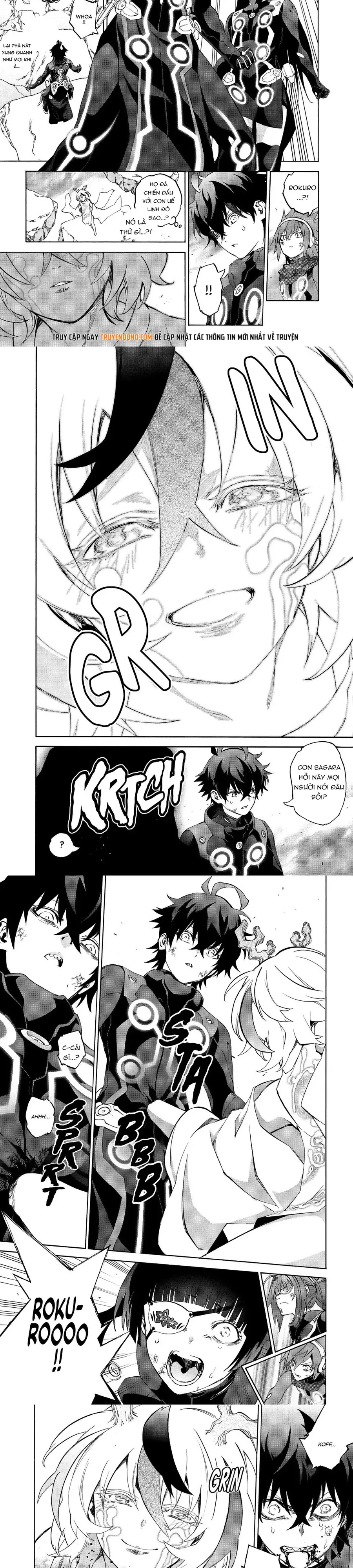 Song Tinh Âm Dương Sư Chap 82 - Next Chap 81