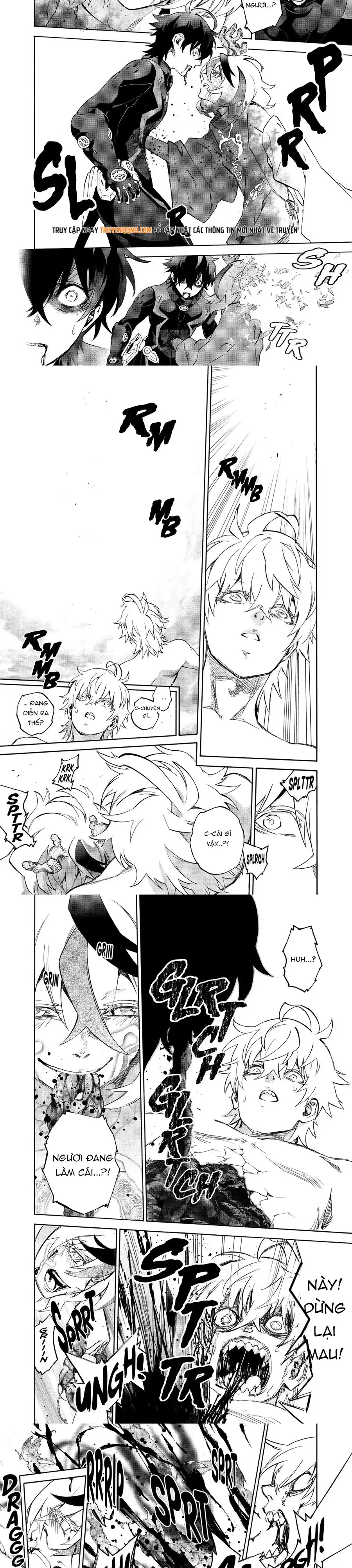 Song Tinh Âm Dương Sư Chap 82 - Next Chap 81