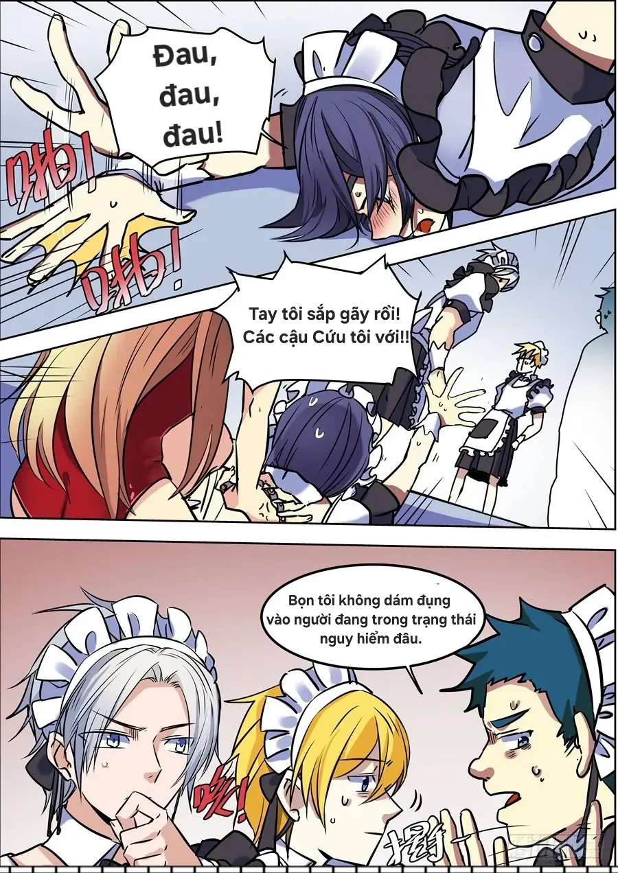 After Transformation, Mine And Her Wild Fantasy Chap 94 - Next Chap 93